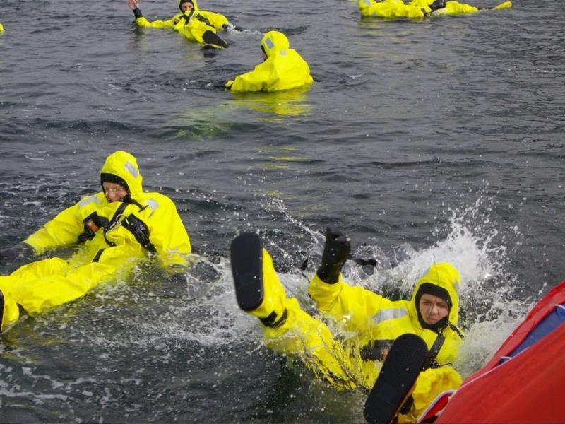 Påbygging fra Offshore Norge til Grunnleggende sikkerhetsopplæring for sjøfolk