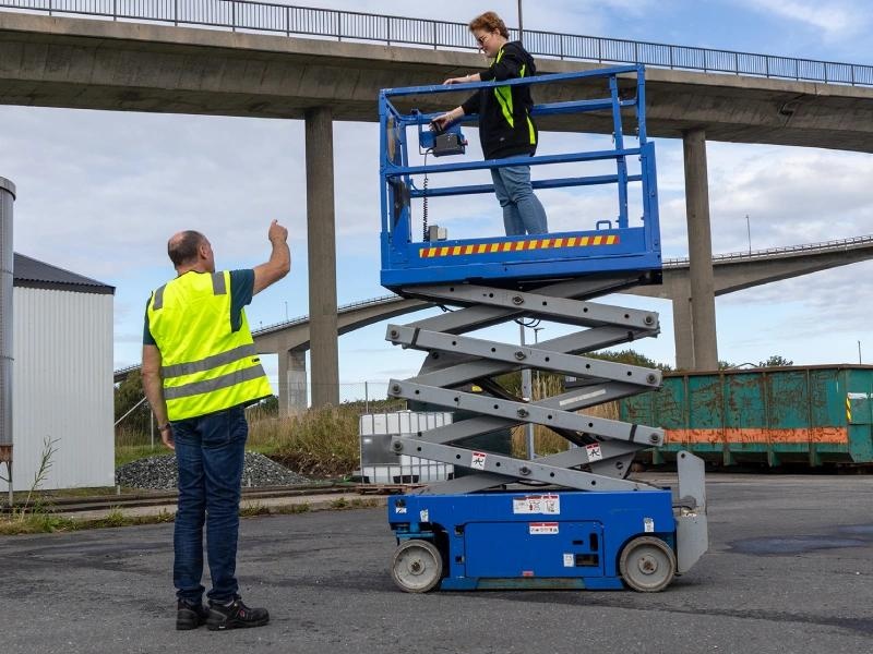 Personløfter/liftkurs