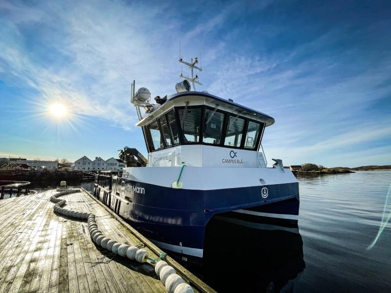 D6 - tilleggsutdanning: Slep og ankerhåndtering