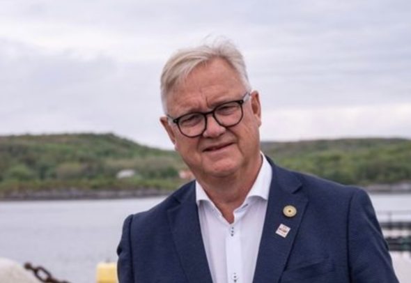 Ole Johan Sandvær. Foto: Jøran Horn